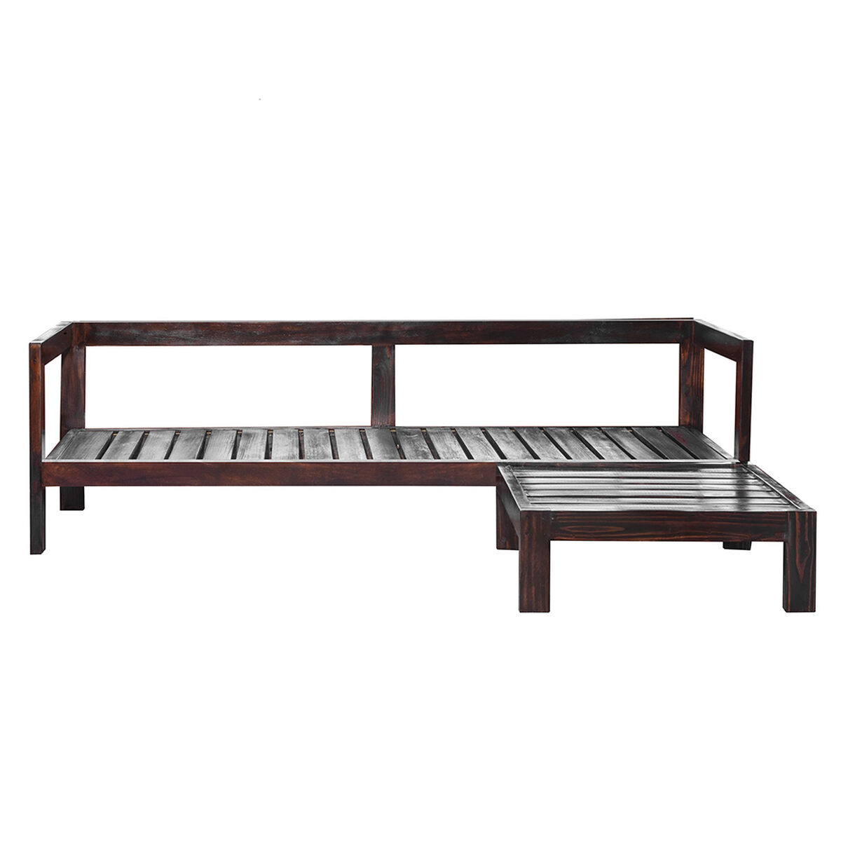 Sofá Seccional para Terraza Premium Innovamuebles Laurel 4 Cuerpos Beige 