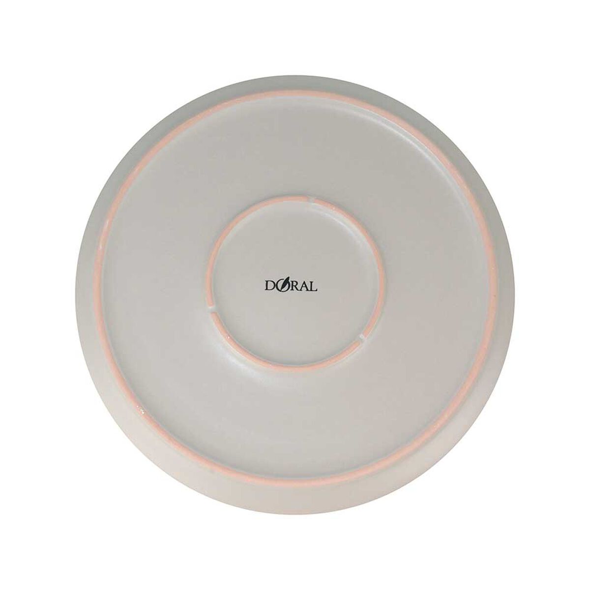 Set 4 Platos Base Doral Porto Servo Crema