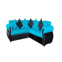 Modular Diseño A&M Home Madison Derecho 5 Cuerpos Negro Calipso