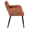 Pack de 2 Sillas Novahus Cromwell Café