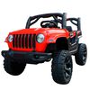 Auto Jeep a Batería Rojo Bebesit