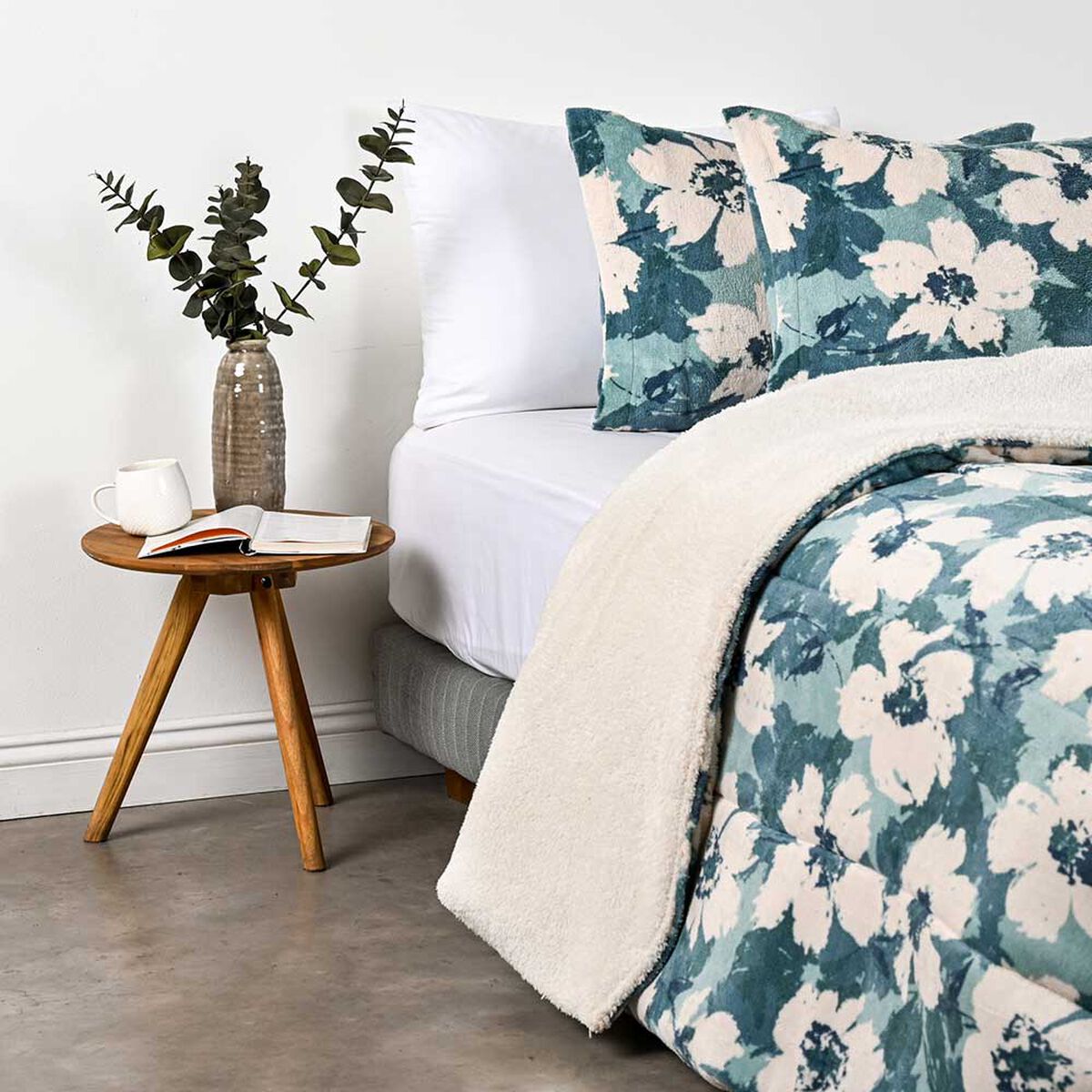 Plumón Estampado Sherpa American Family King Malise