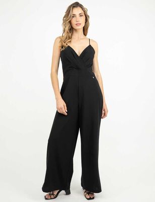 Imagen 2 del producto Enterito Largo Sin Mangas Mujer Zibel Negro