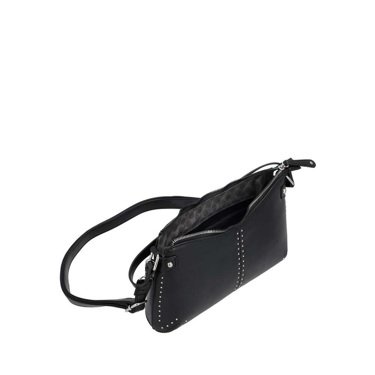 Bandolera Secret España SS25 M Negro