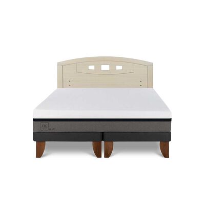 Imagen 1 del producto Cama Europea CIC Base Dividida 2 Plazas Balance + Respaldo Gales Alpino