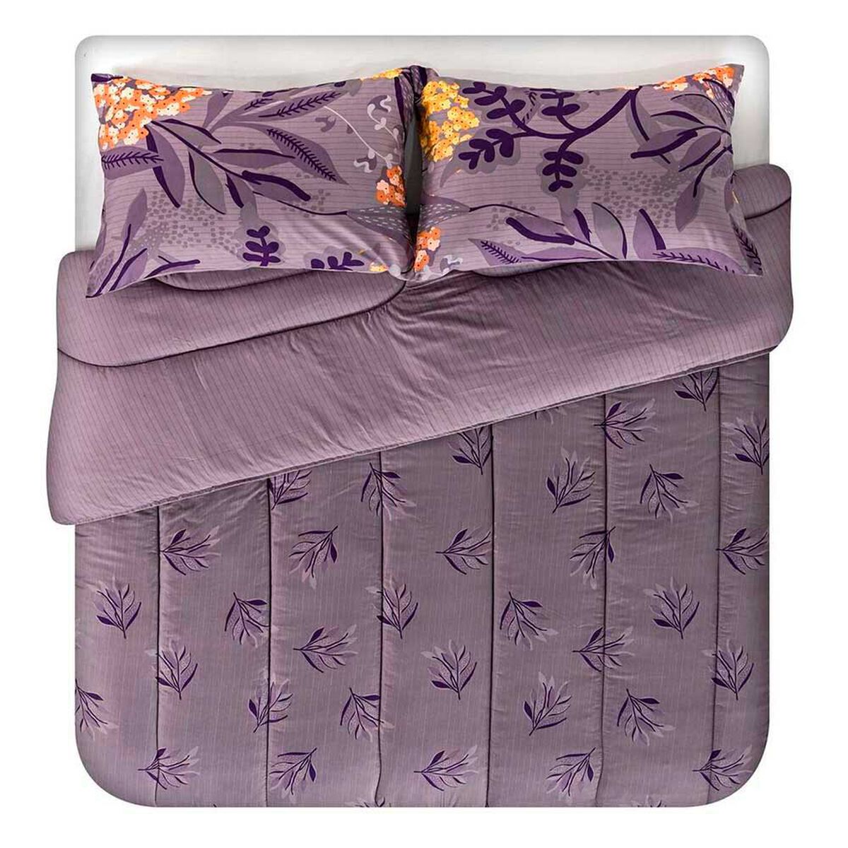 Plum&oacute;n American Family 2 Plazas Lavanda Morado