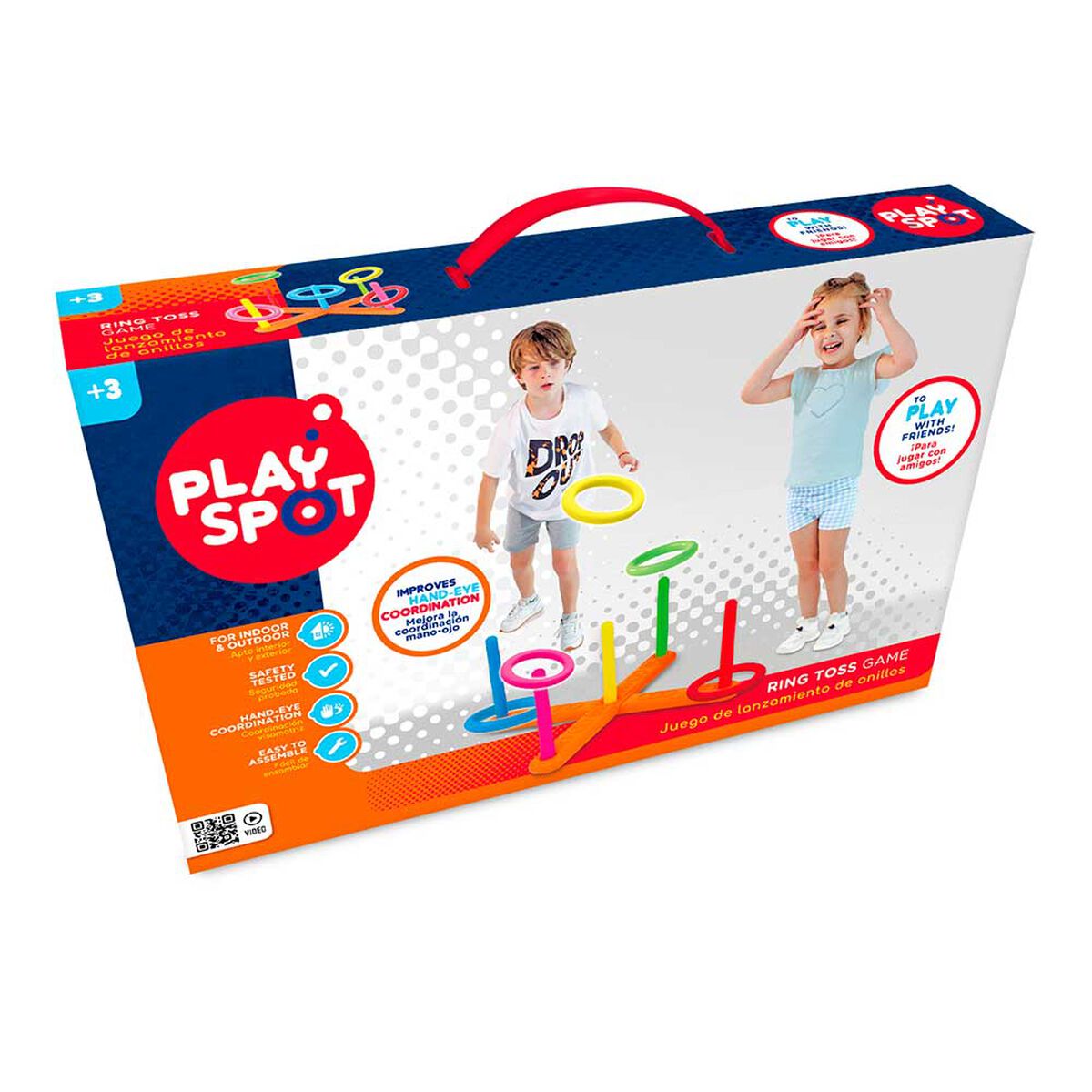 Juego De Lanzamiento de Anillos Playspot