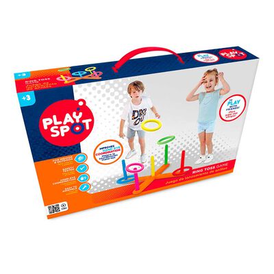 Juego De Lanzamiento de Anillos Playspot