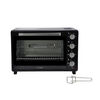 Combo Mueble de Cocina Casanova Cabinet 2 Puertas Nature / Blanco + Horno Eléctrico Hyundai HY35N 35 lt.