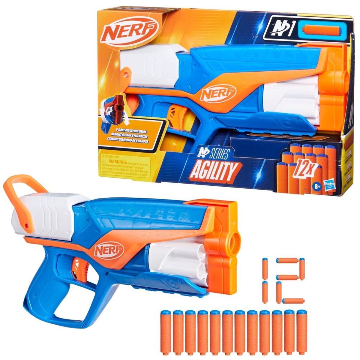 Lanzador Nerf N Series Agility