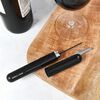 Descorchador de Vinos a Presion Simple Cook Dominus negro