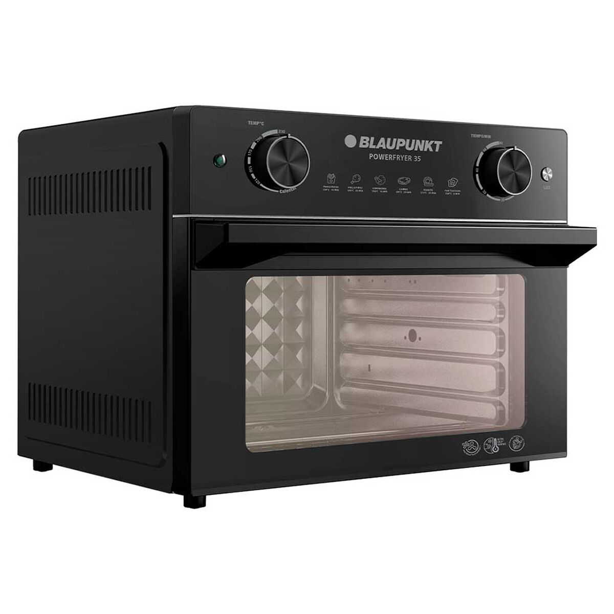 Freidora de Aire Blaupunkt Powerfryer 35 lts.