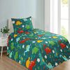 Quilt Doral 1,5 Plazas Origins Dinosaurios