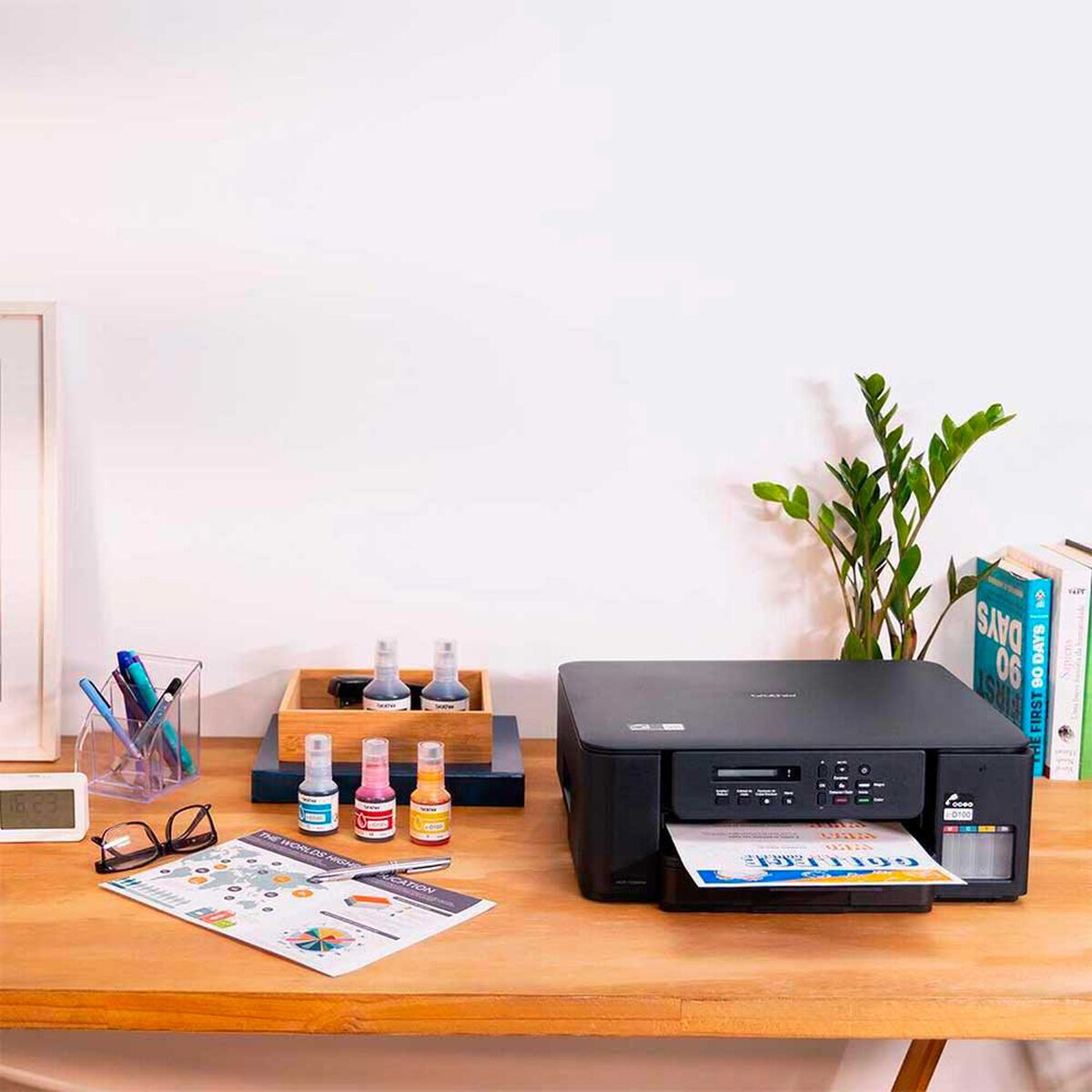 Multifuncional Brother Tinta Continua DCPT530DW Wifi y D&uacute;plex