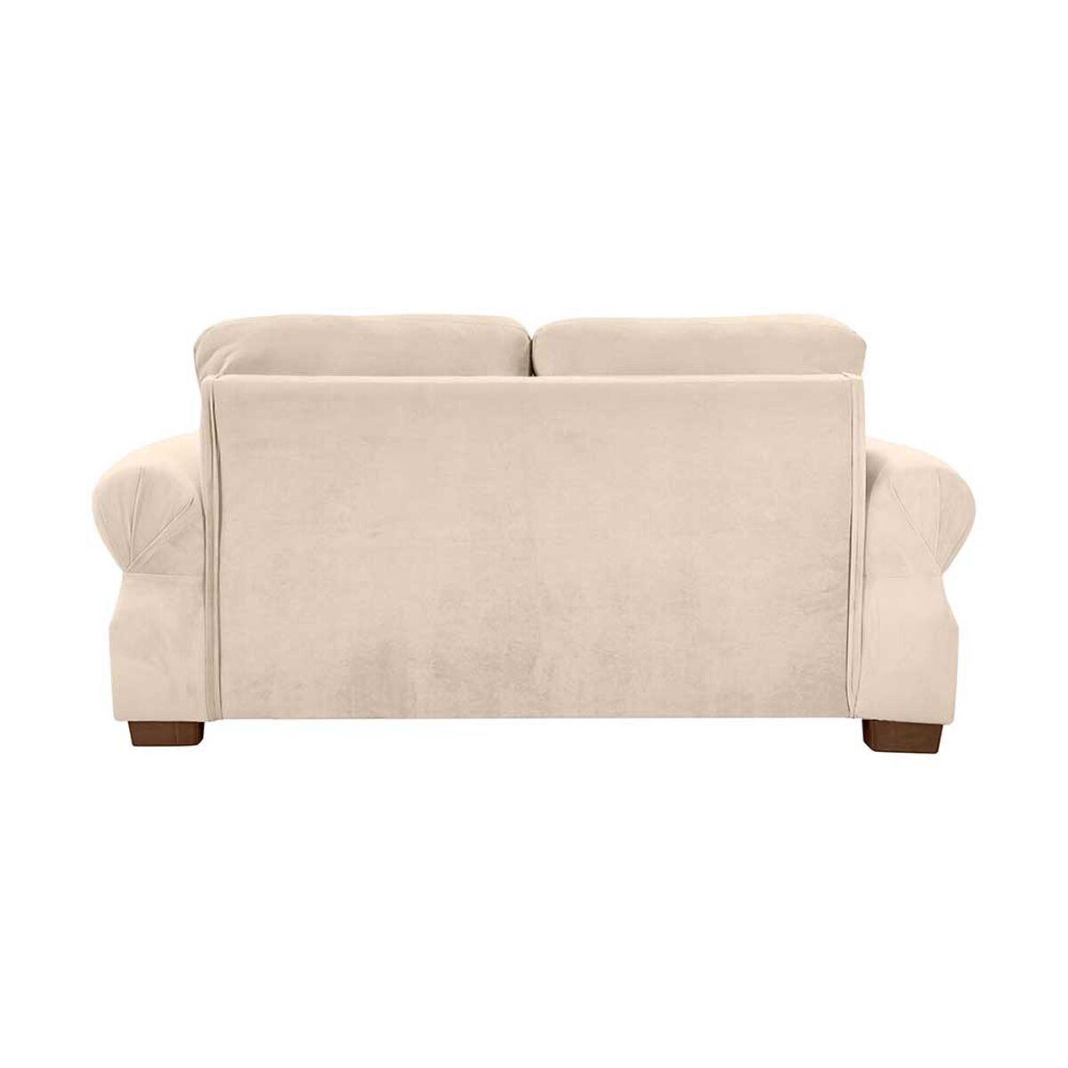 Sofá Living Factory Oregon 2 Cuerpos Beige