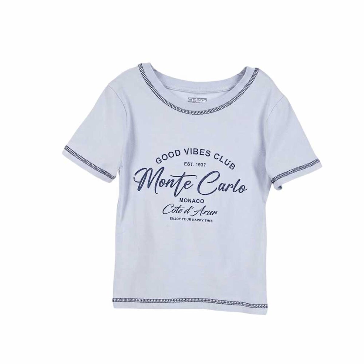 Polera Manga Corta Ni&ntilde;a Chess