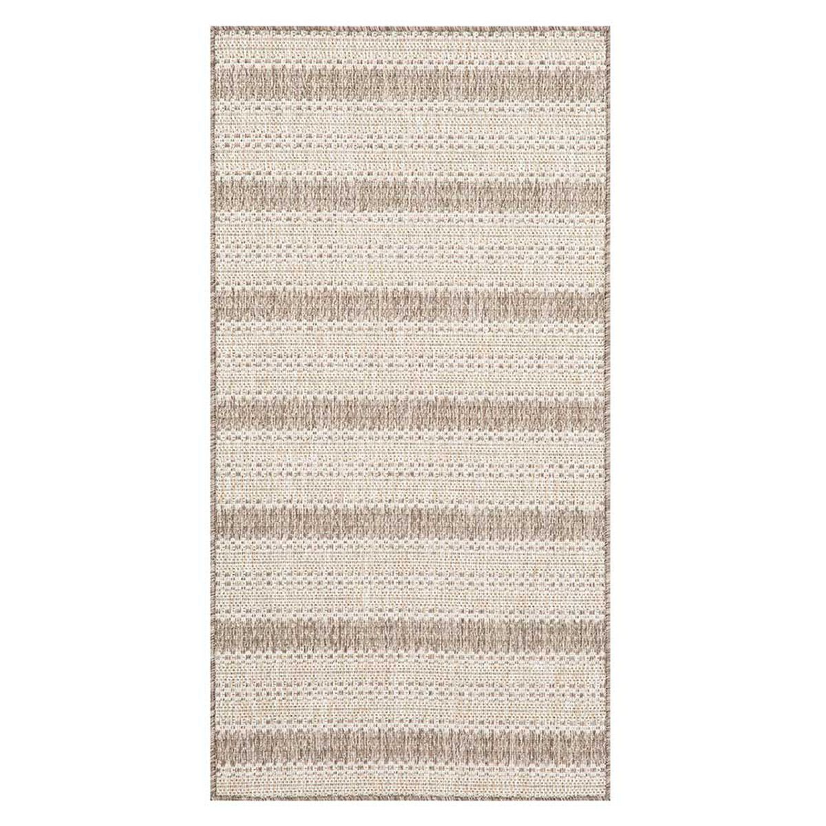 Bajada de Cama Idetex PP Lowers 67 x 120 cm Beige