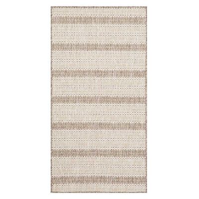 Bajada de Cama Idetex PP Lowers 67 x 120 cm Beige