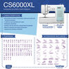 Máquina de Coser Computarizada Brother CS6000XLCL
