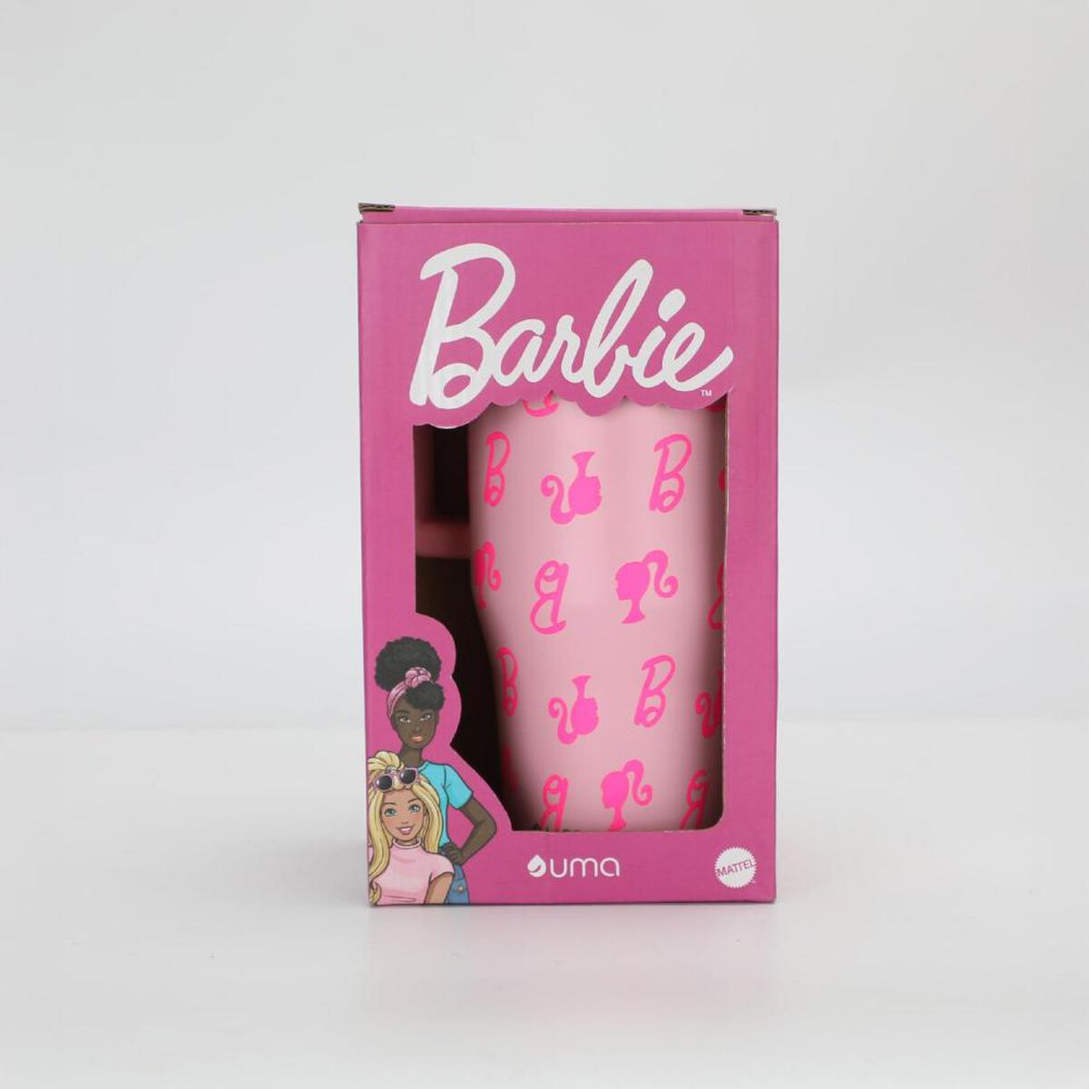 Vaso T&eacute;rmico UMA Barbie Vibes 590ml Acero Inox Rosa