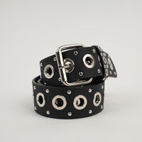 Cinturón Mujer Icono Negro