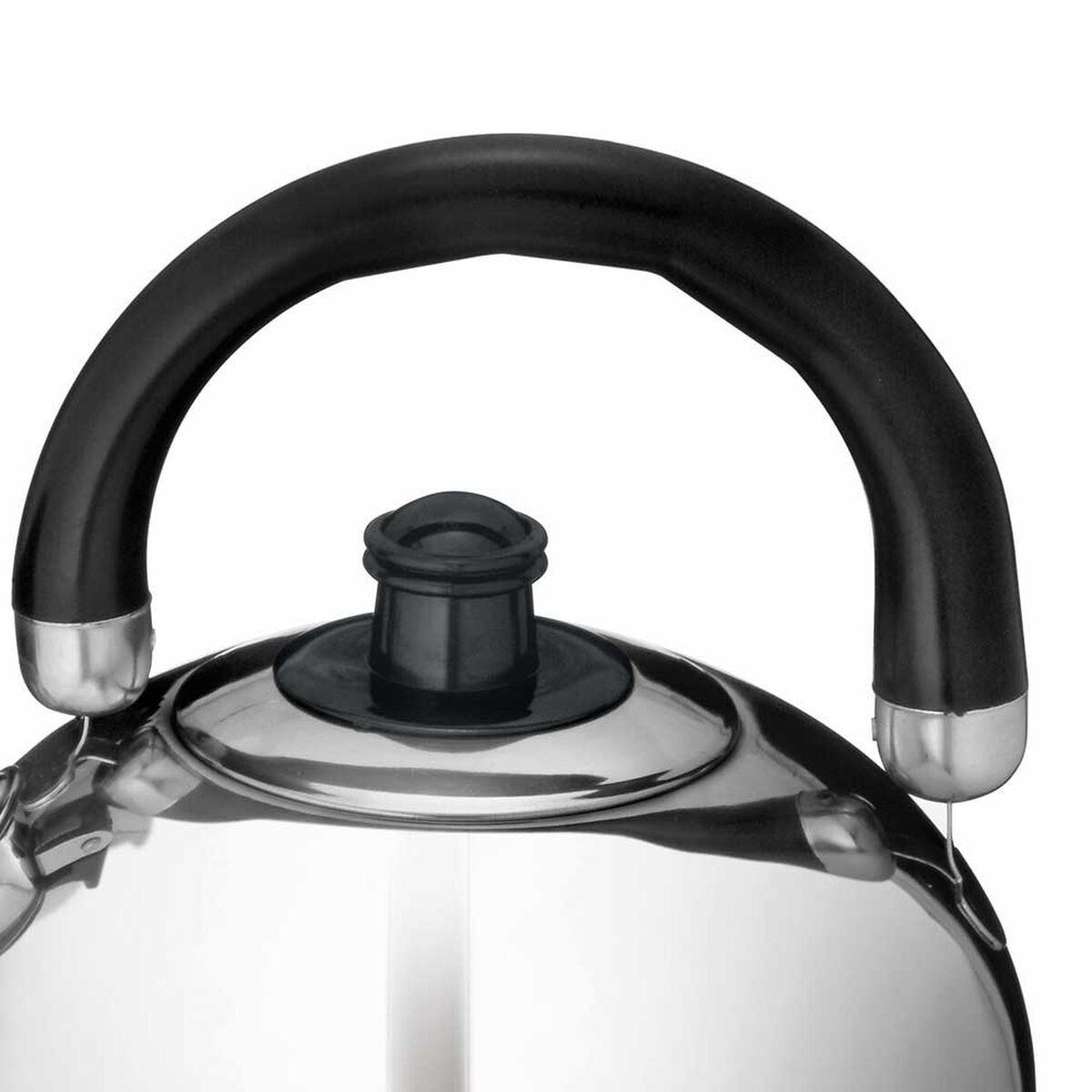 Tetera de Acero Inoxidable Fantuzzi Trinni Plateado 2,5 lt