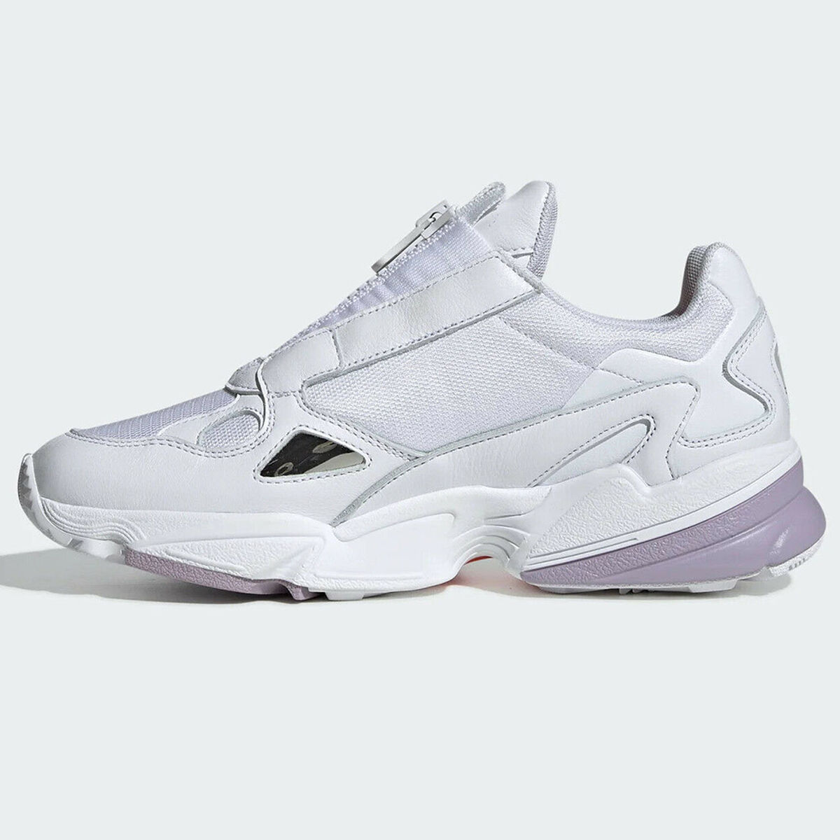 Zapatilla Mujer Adidas Falcon Zip W