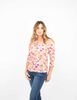 Polera Manga Larga Mujer Portman Club