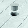 Mesa para Terraza Rimax Baru Gris Hielo 75X75