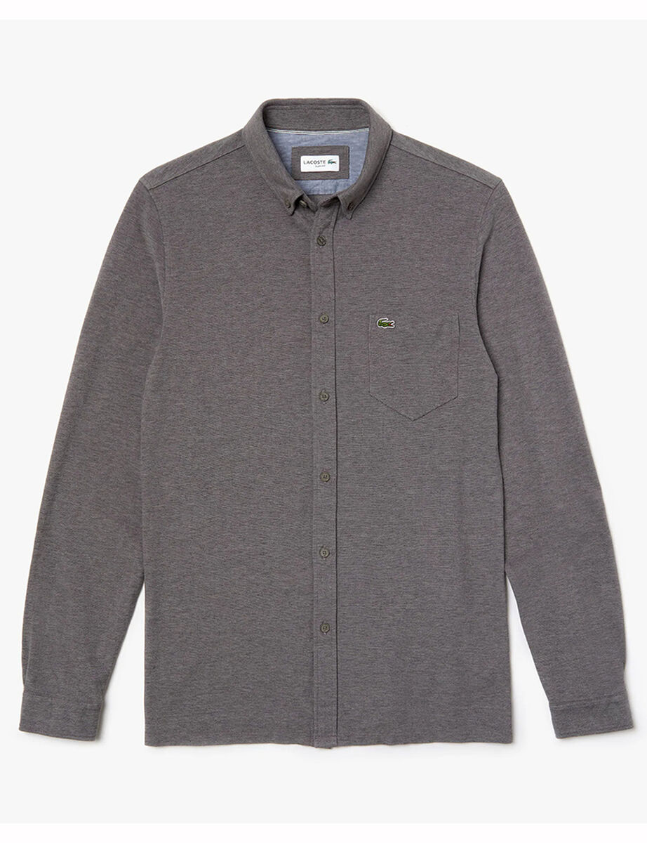 Camisa de Algodón Hombre Lacoste