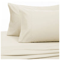 Juego de Sábanas Arthome 144 Hilos King Beige