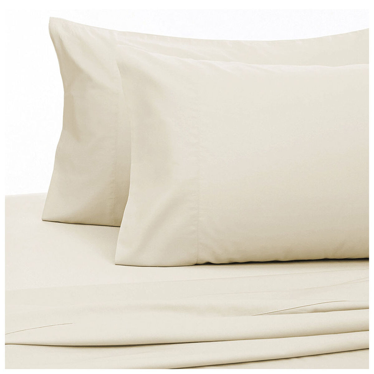 Juego de S&aacute;banas Arthome 144 Hilos 1 Plaza Beige&nbsp;