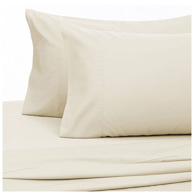 Imagen 1 del producto Juego de Sábanas Arthome 144 Hilos 1,5 Plazas Beige