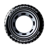 Flotador Inflable Llanta De Auto Casanova