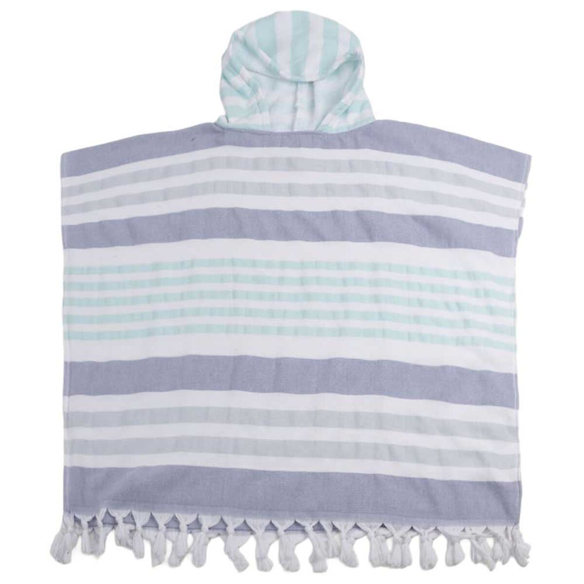 Poncho Turco Infantil Casanova Kids Blue 70 x 140 cm.