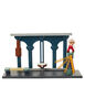 Set Figura de Colección Playset Nintendo 2,5" Lava Castle