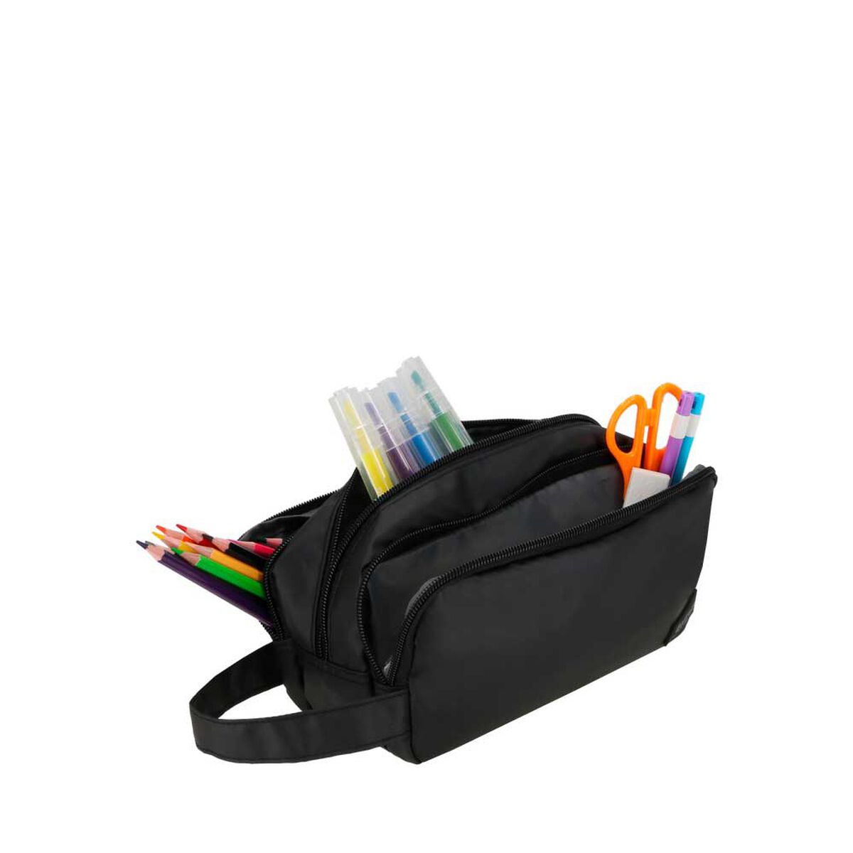 Estuche Xtrem University+ 6XT Negro