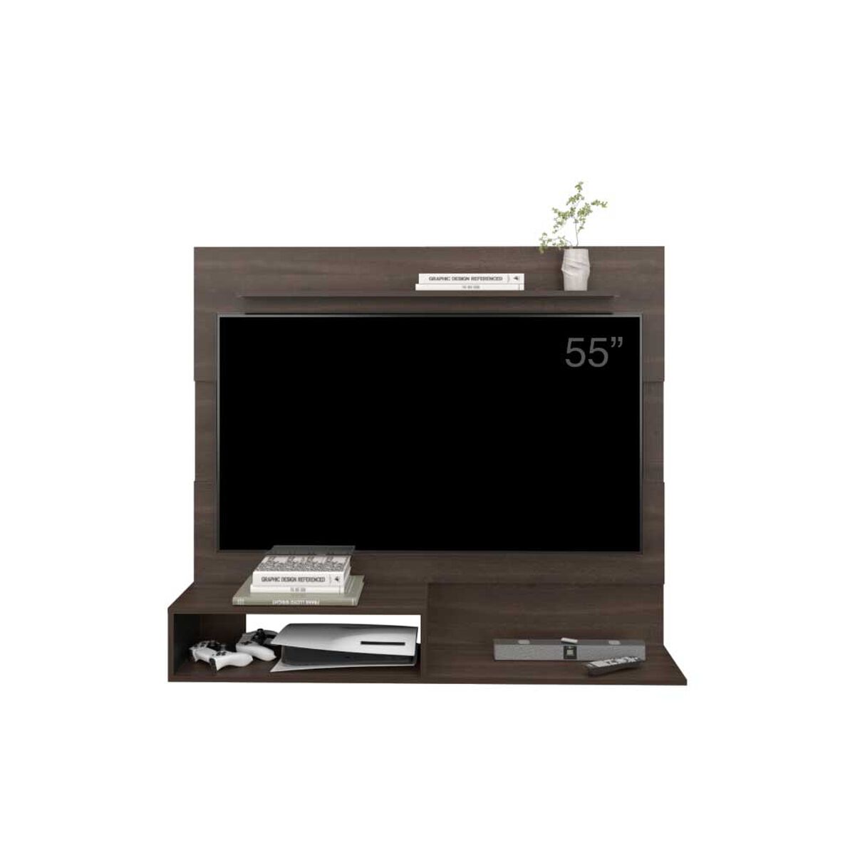 Panel Tuhome Beijing Hasta 55" Milan-Wengue