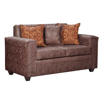 Imagen 2 del producto Sofá Black Factory Ezeiza 2 Cuerpos Chocolate