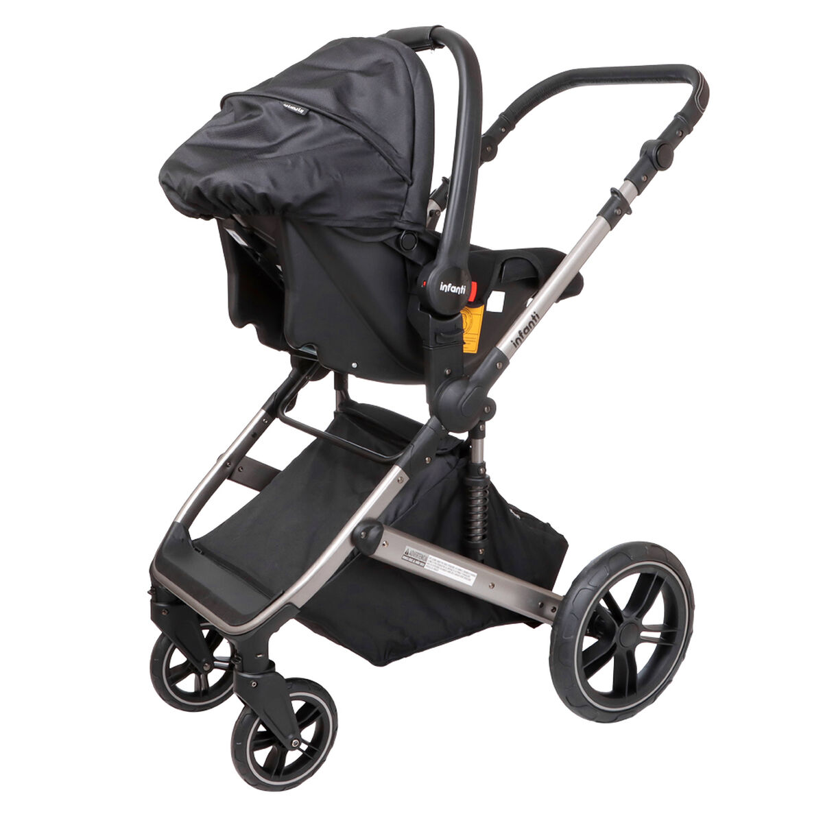 Coches Travel System Epic 6G 532 Black Infanti