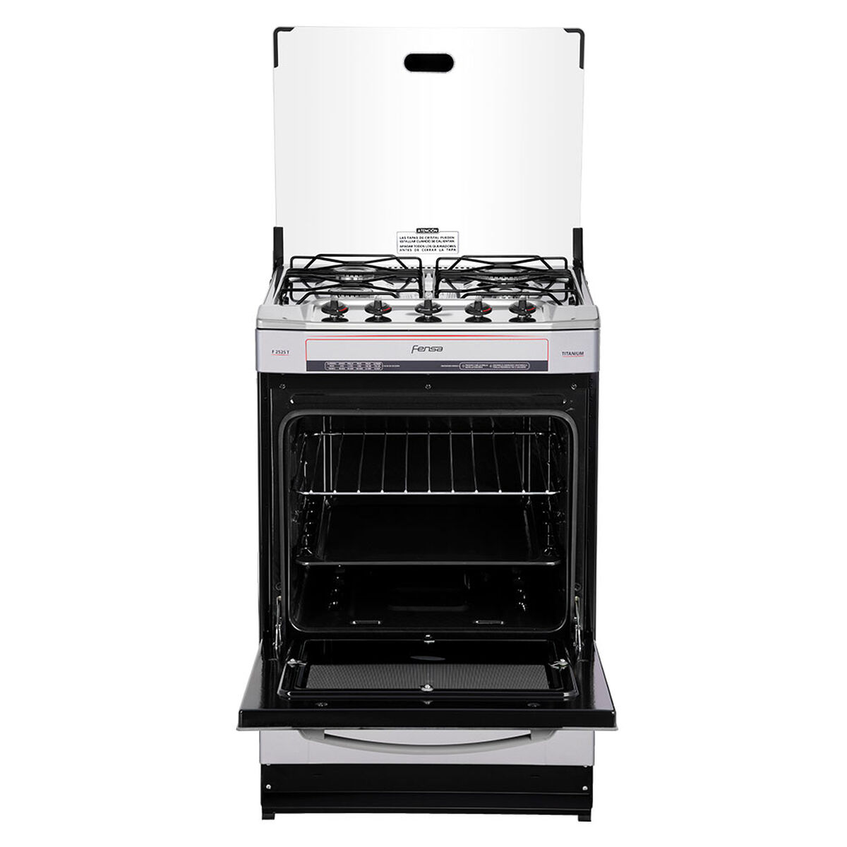 Cocina a Gas Fensa F-2525 4 Quemadores