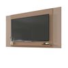 Panel TV 65" + Rack TV 55" + Vitrina + Buffet  Decocasa Mondrian Gris
