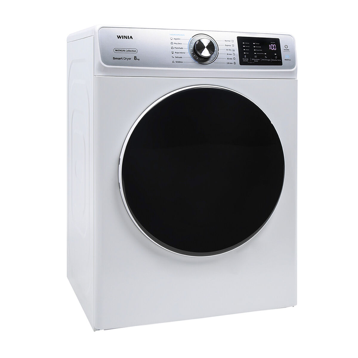 Secadora de Ropa Winia WKR-08K1W3 8 kg.