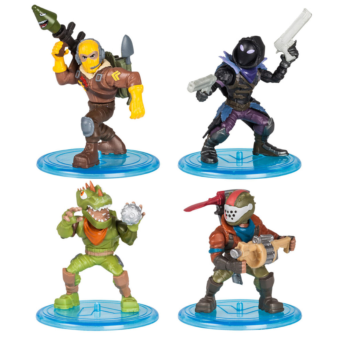 Fortnite Mini Figuras Pack de 4