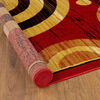 Bajada De Cama Modalfo Kashan King 60 x 90 cm Rojo
