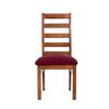 Juego de Comedor Latam Home Alicante 6 Sillas Burdeo