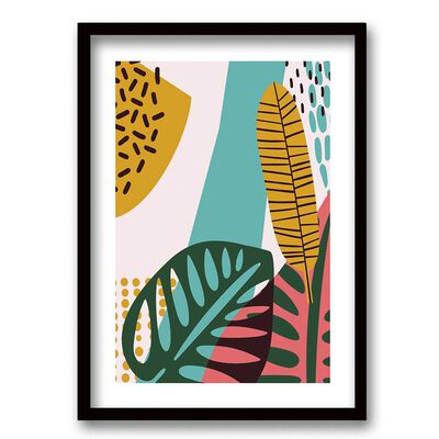 Cuadro Decorativo Retela Best Summer 40 x 30 cm