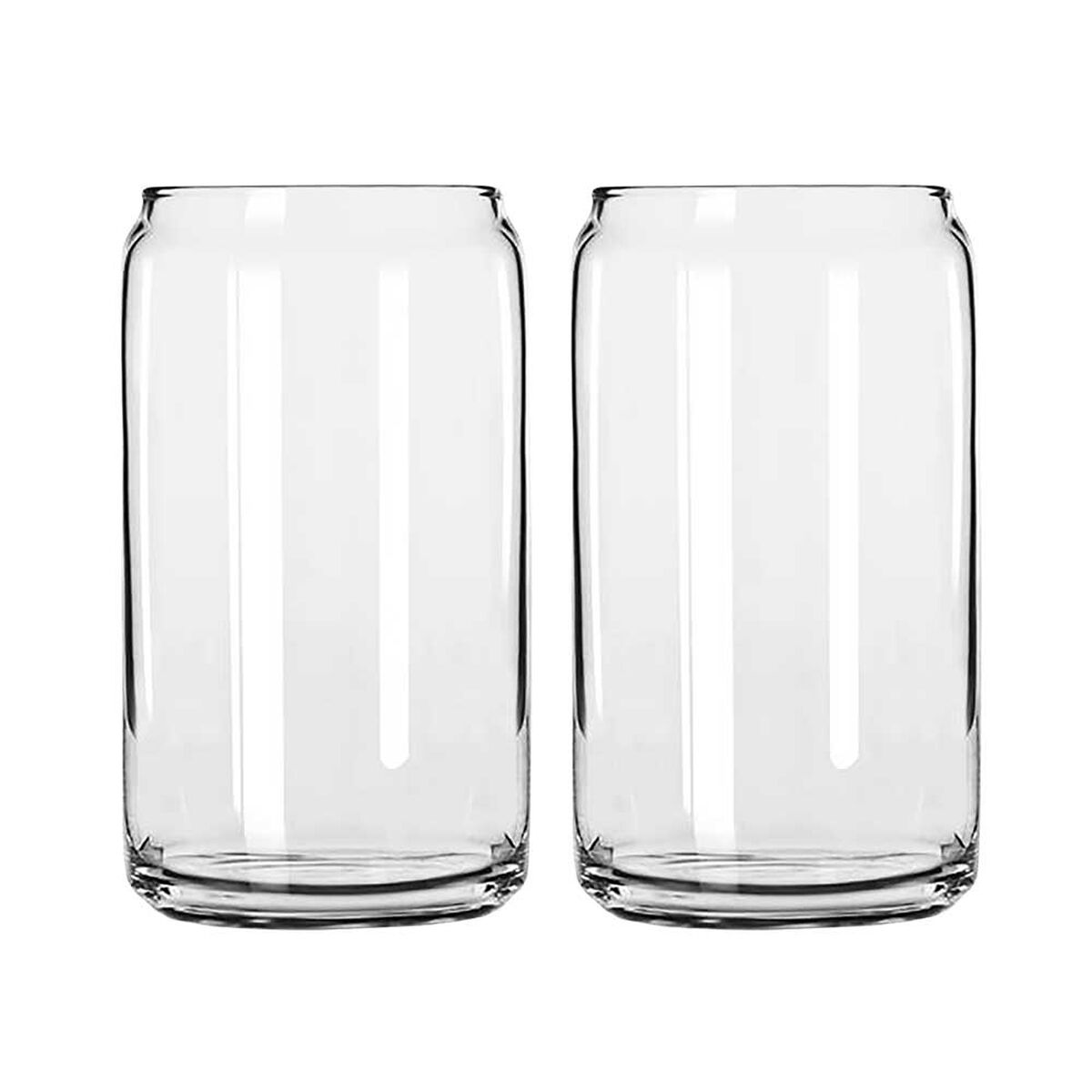 Set 2 Vasos Vidrio Simplit Borosilicato 550 ml