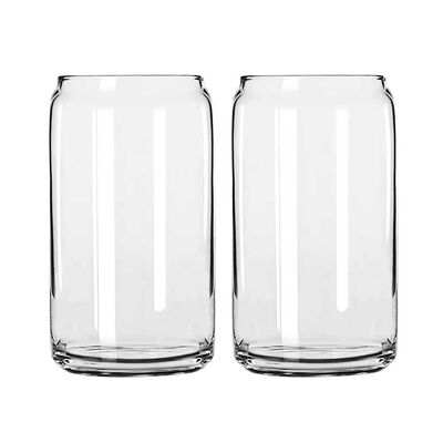 Set 2 Vasos Vidrio Simplit Borosilicato 550 ml