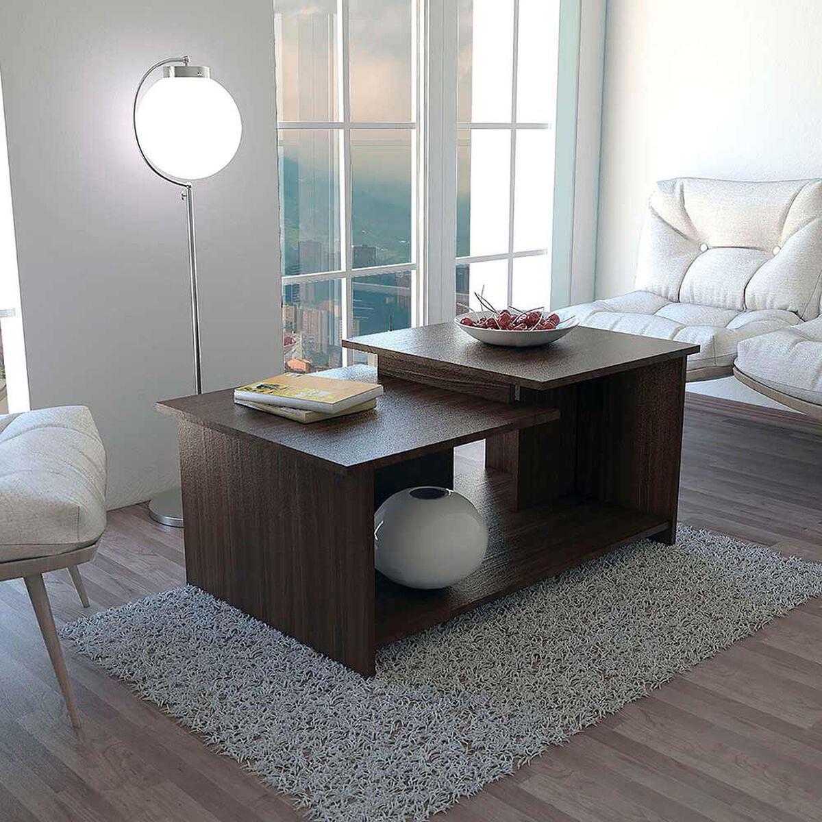Mesa de Centro TuHome Wema 3